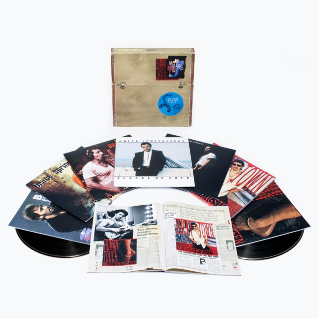 The Album Collection: 1987-1996, Vinyl / 12" Album Boxset With 12" EP (Ltd Edition) Vinyl