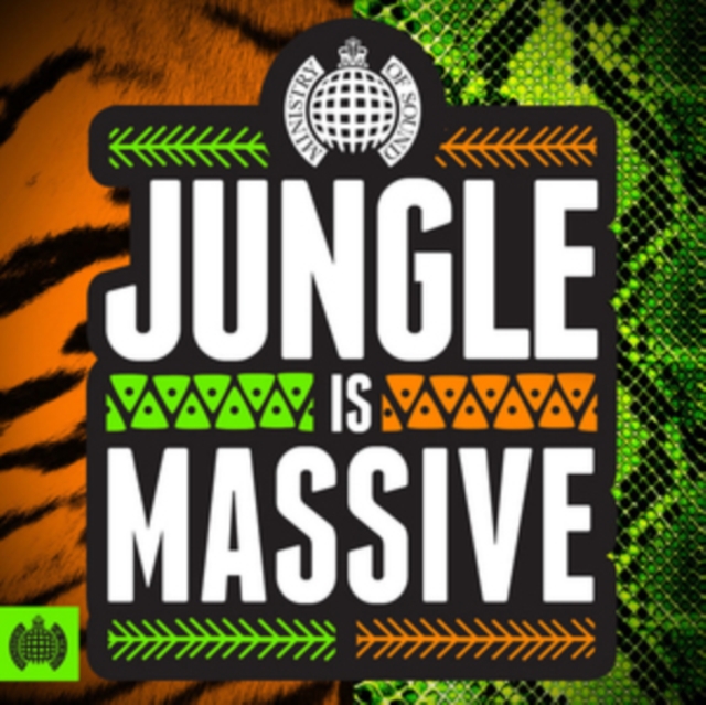 Jungle Is Massive, CD / Album Cd