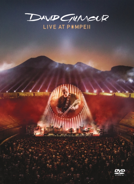 David Gilmour: Live at Pompeii 2017, DVD DVD