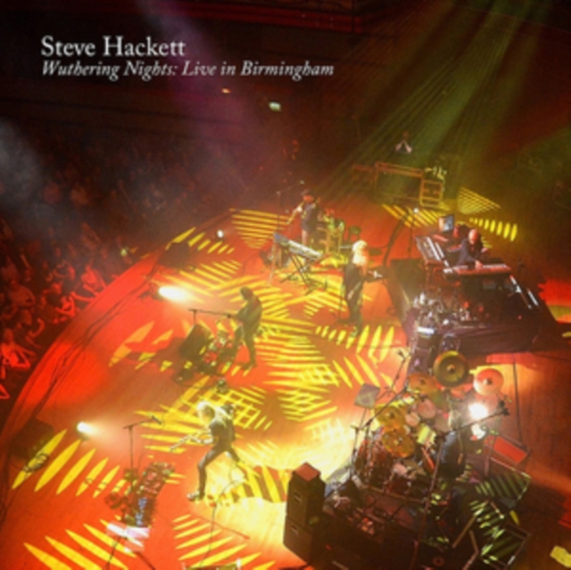 Steve Hackett: Wuthering Nights - Live in Birmingham, Blu-ray BluRay