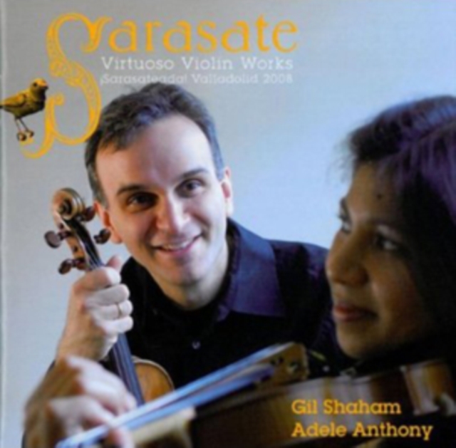 Pablo De Sarasate: Virtuoso Violin Works, CD / Album Cd
