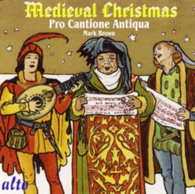 Pro Cantione Antiqua: Medieval Christmas, CD / Album Cd