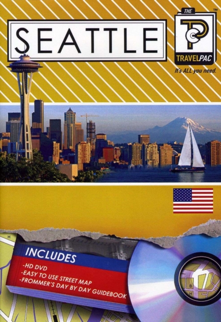 The Travel Pac Guide to Seattle, DVD DVD