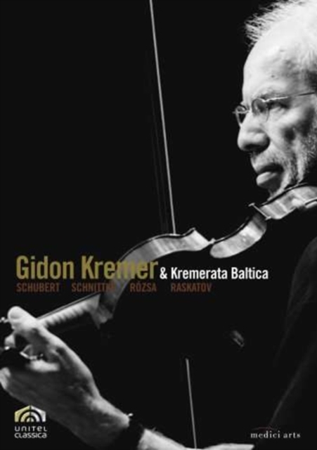 Gidon Kremer and Kremerata Baltica Play Schubert, DVD DVD