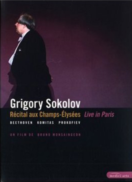 Grigory Sokolov: Live in Paris, DVD  DVD