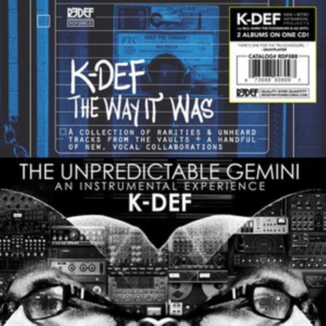 The Way It Was/The Unpredictable Gemini, CD / Album Cd