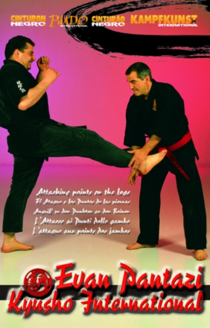 Kyusho Jitsu: Attacking Points On the Legs, DVD  DVD