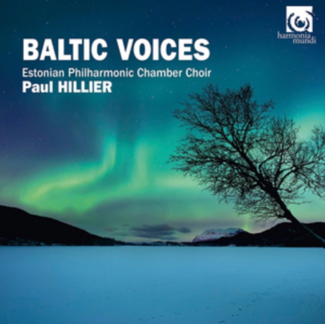 Estonian Philharmonic Chamber Choir: Baltic Voices, CD / Album Cd