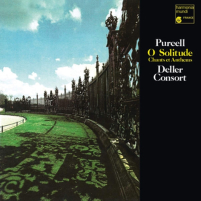 Purcell: O Solitude: Chants Et Anthems, Vinyl / 12" Album Vinyl