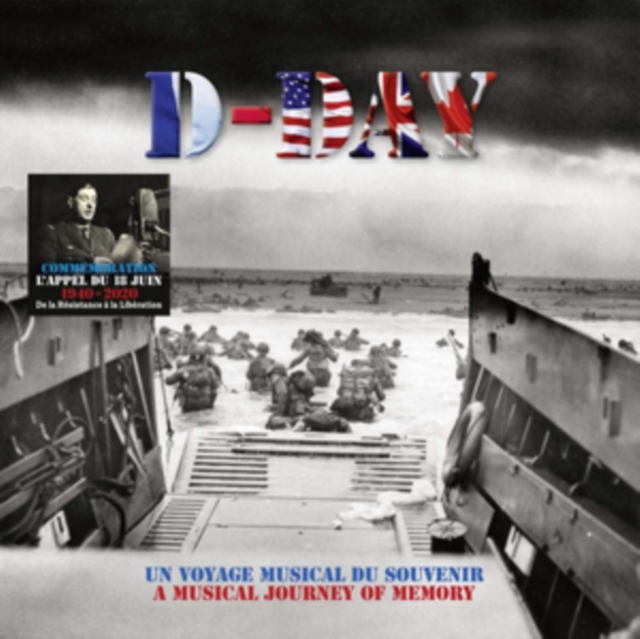 D-Day - Un Voyage Musical Du Souvenir, Vinyl / 12" Album Vinyl
