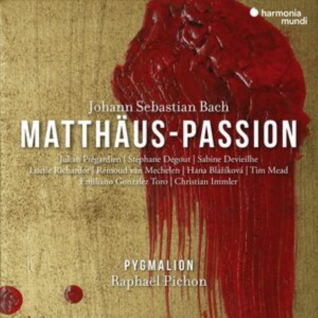 J. S. Bach: Matthäus-Passion, BWV244, CD / Box Set Cd