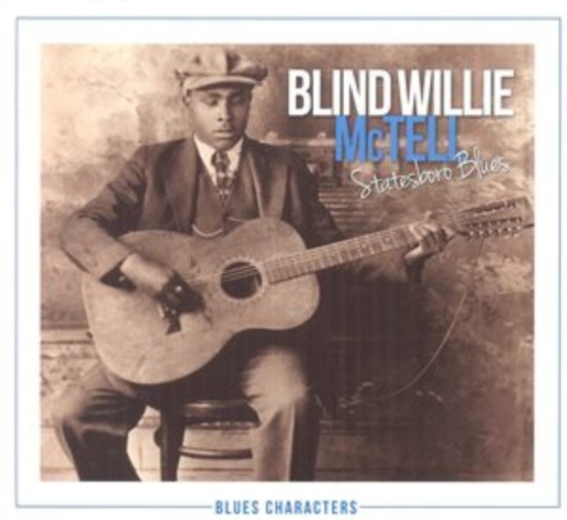 Statesboro Blues, CD / Album Cd