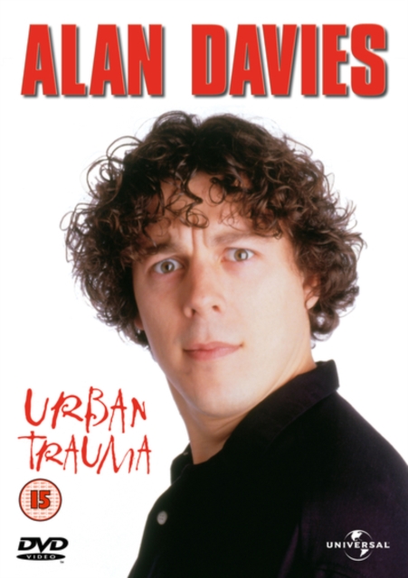 Alan Davies: Urban Trauma, DVD  DVD