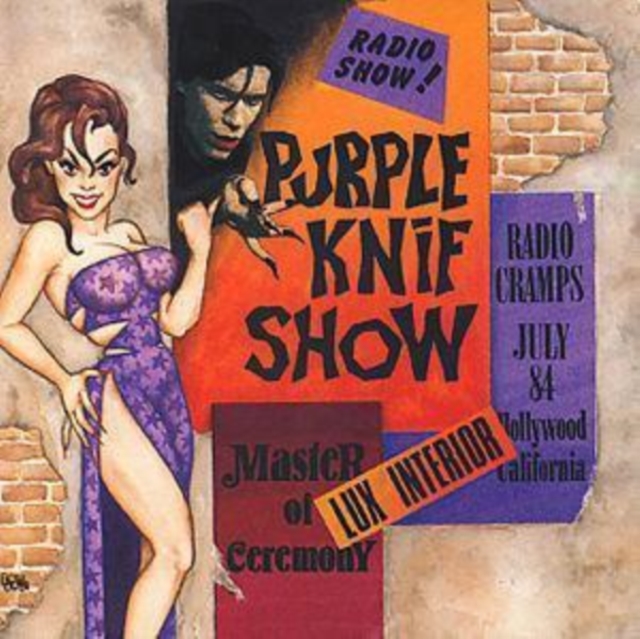Purple Knif Show, CD / Album Cd