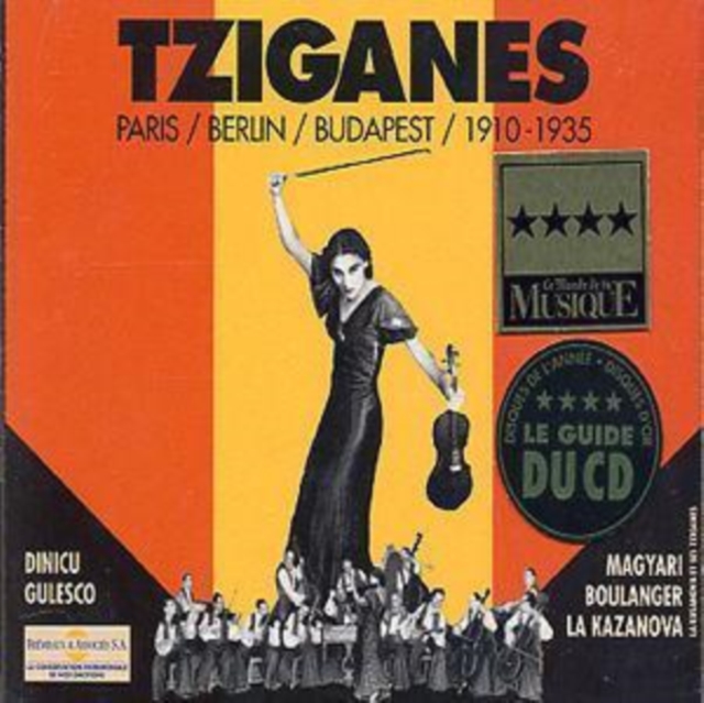 Tziganes: PARIS/BERLIN/BUDABEST/1910-1935, CD / Album Cd