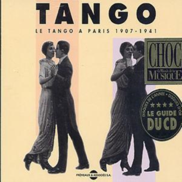 Tango A Paris 1907-1941, CD / Album Cd
