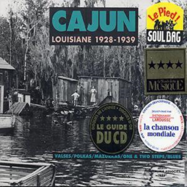 Cajun Louisiane 1928-1939, CD / Album Cd