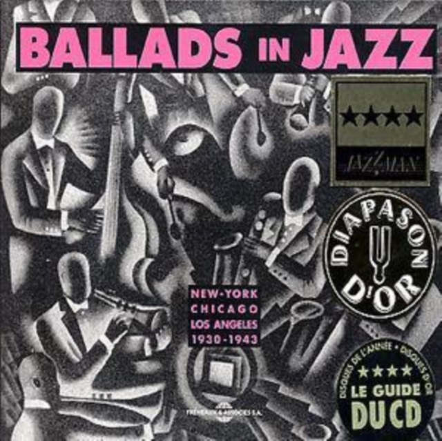Ballads In Jazz, CD / Album Cd