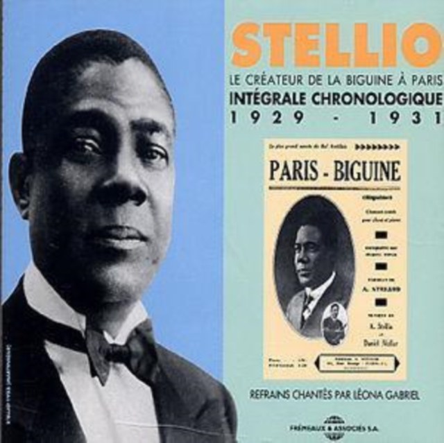 Integrale Chronologique 1929-1931: LA CREATEUR DE LA BIGUINE a PARIS, CD / Album Cd