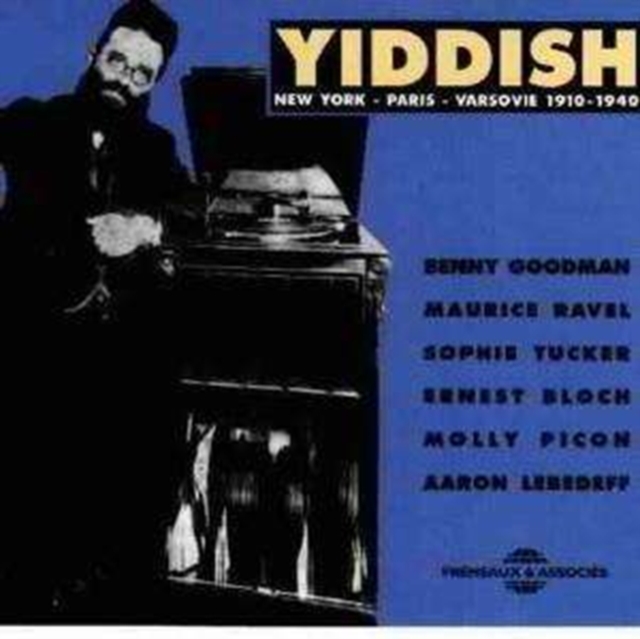 Yiddish 1910-1940, CD / Album Cd