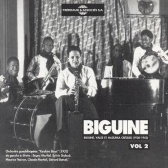 Biguine: BIGUINE, VALSE ET MAZURKA CREOLES (1930-1943), CD / Album Cd