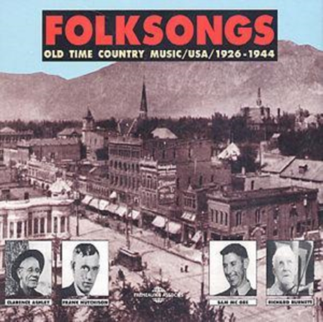 Old Time Country Music 1926-1944 (2cd), CD / Album Cd