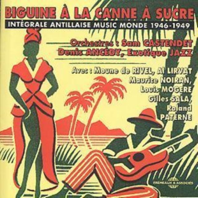 Biguine A La Canne A Sucre 1946- 1949, CD / Album Cd