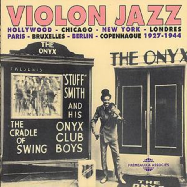 Violin Jazz 1927-1944, CD / Album Cd
