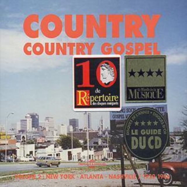 Country Gospel 1929-1946, CD / Album Cd