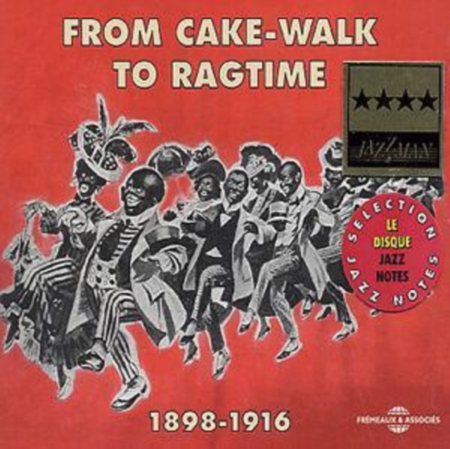 From Cake-Walk To Ragtime, CD / Album Cd