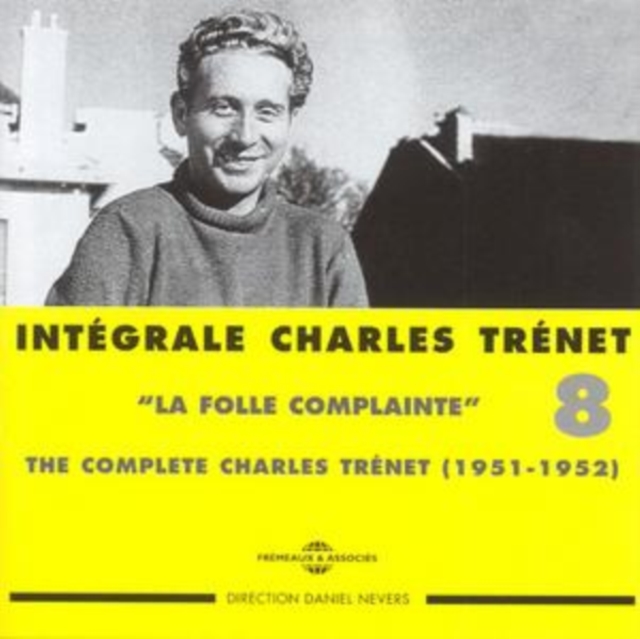 The Complete Charles Trenet Vol. 8, CD / Album Cd