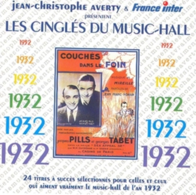 Les Cinglés Du Music-hall: 1939, CD / Album Cd