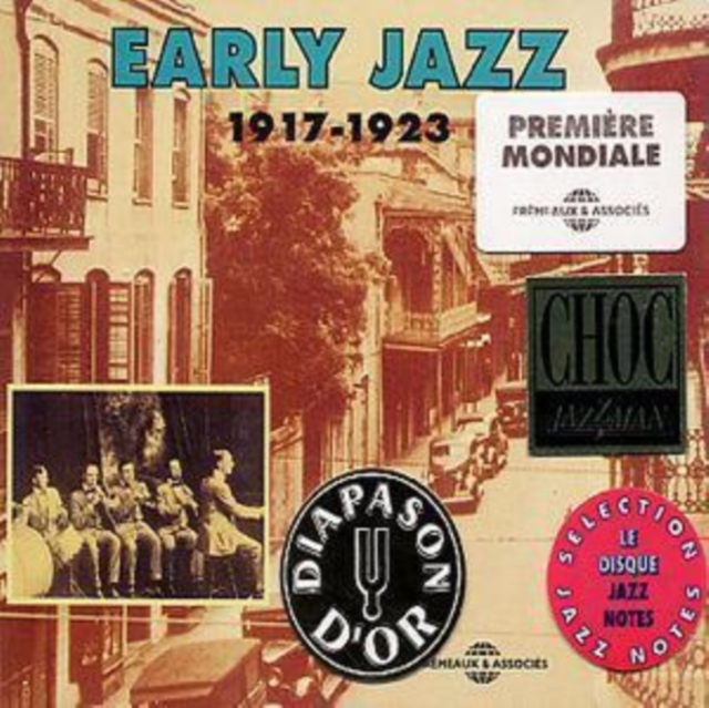 Early Jazz 1917-1923, CD / Album Cd