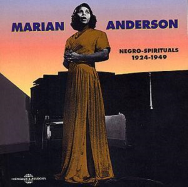 Negro-Spirituals: 1924-1949, CD / Album Cd