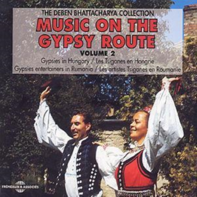 Music On The Gypsy Route - Vol.2, CD / Album Cd