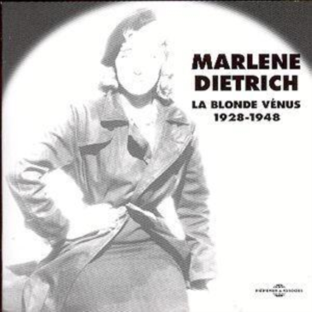 La Blonde Venus: 1928 - 1948, CD / Album Cd