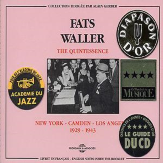The Quintessence: NEW YORK - CAMDEN - LOS ANGELES 1929 - 1943, CD / Album Cd
