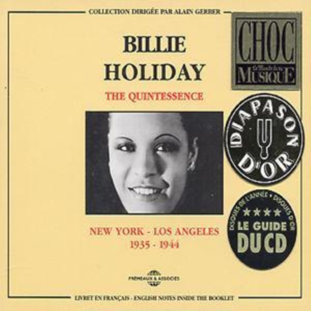 The Quintessence: NEW YORK - LOS ANGELES;1935 - 1944, CD / Album Cd