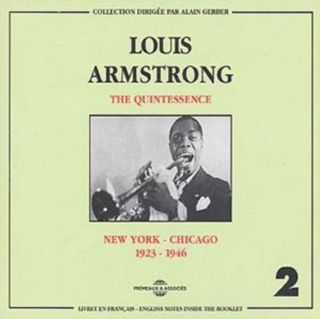 The Quintessence: Vol. 2;NEW YORK - CHICAGO;1923 - 1946, CD / Album Cd