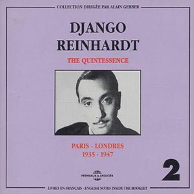The Quintessence: 2;PARIS - LONDRES;1935 - 1947, CD / Album Cd