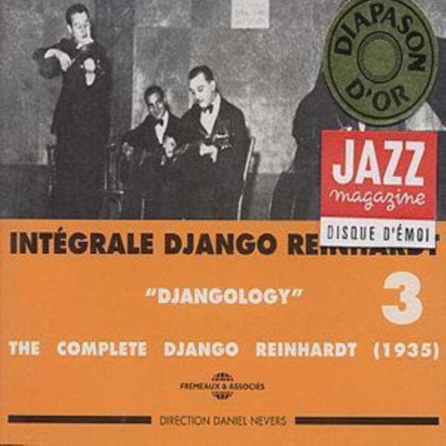 The Complete Django Reinhardt Vol. 3: (1935), CD / Album Cd