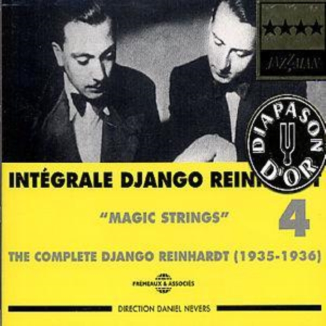 Integrale Django Reinhardt (1935-1936): VOLUME 4; MAGIC STRINGS, CD / Album Cd