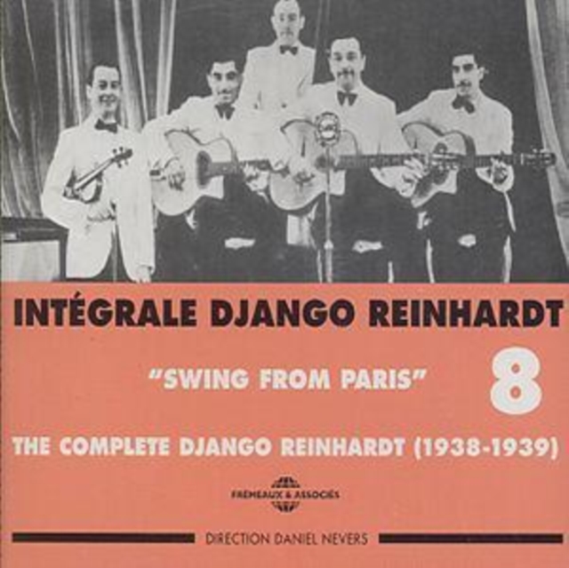 The Complete Django Reinhardt: (1938-1939);Swing From Paris, CD / Album Cd
