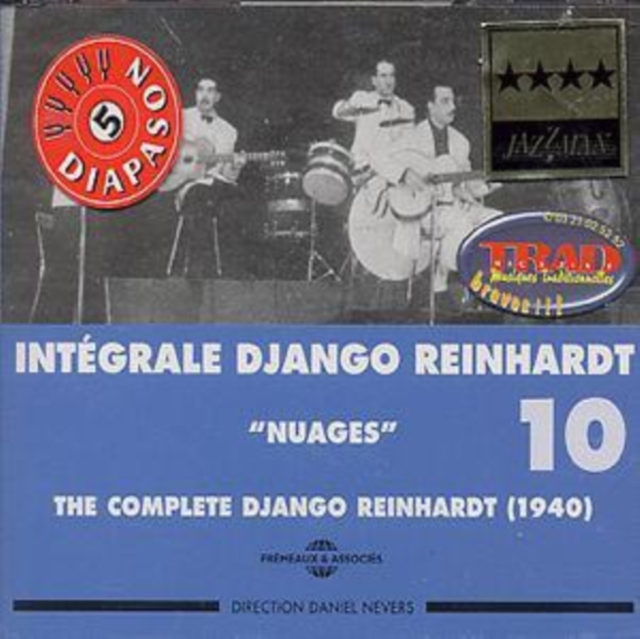 Integrale Django Reinhardt Vol. 10: The Complete Django Reinhardt, CD / Album Cd