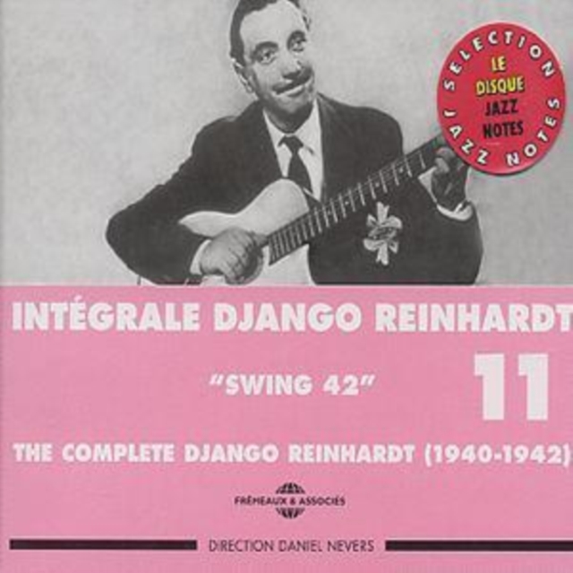 The Complete Django Reinhardt Vol. 11: Integrale Django Reinhardt 1940-42, CD / Album Cd