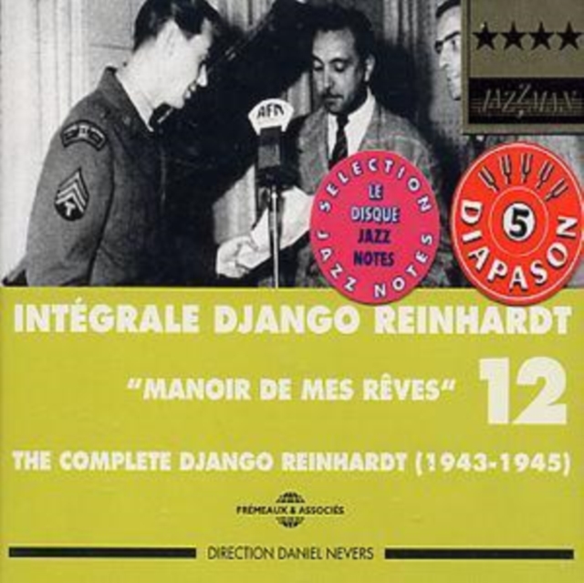 Complete Django Reinhardt Vol. 12 1943-45, CD / Album Cd