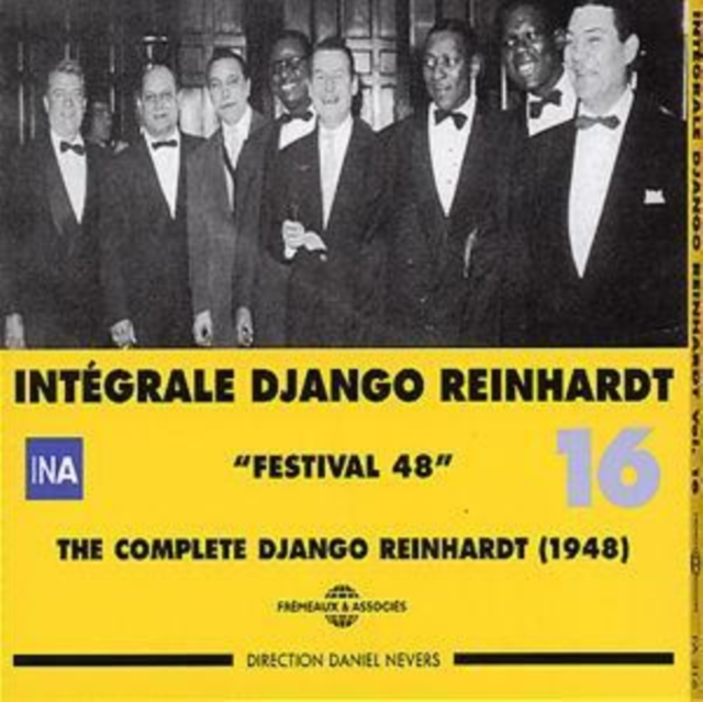 Cpte Django Reinhardt Vol. 16 1948 [french Import], CD / Album Cd