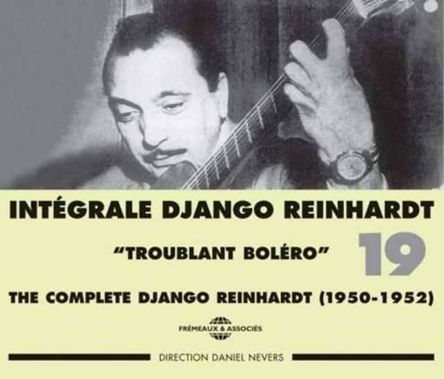 Complete Django Reinhardt Vol. 19 1950 - 52 [french Import], CD / Album Cd