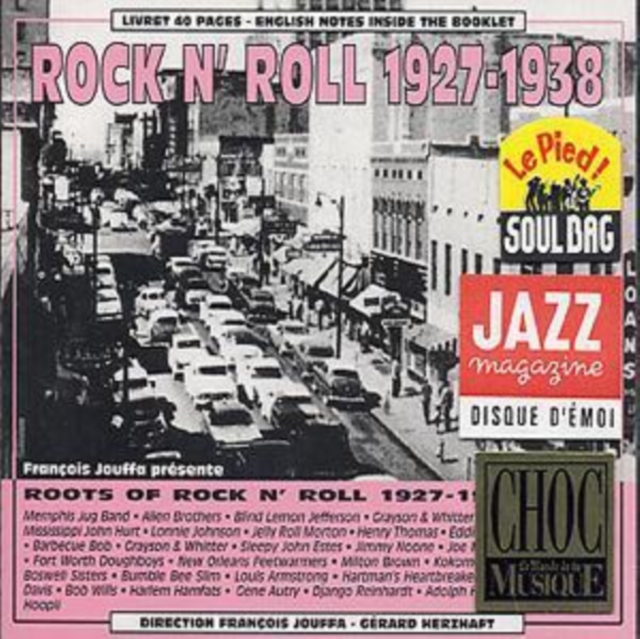 Roots Of Rock N' Roll V1 1927-1938: (2cd), CD / Album Cd