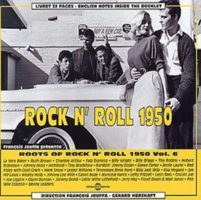 Rock N' Roll 1950: VOLUME 6, CD / Album Cd